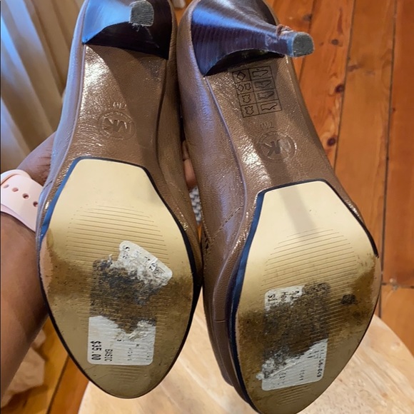 Authentic MK Heels - Picture 6 of 8